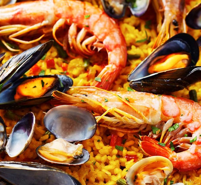 SERATA PAELLA